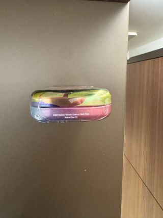 Mini Tin Pokemon Evoluzioni Prismatiche Flareon