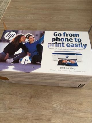 Impresora HP DeskJet 3760