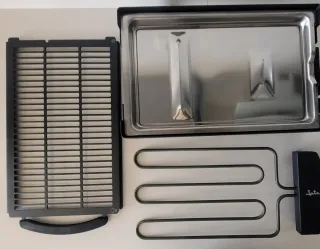 Barbacoa Eléctrica Jata con parrilla