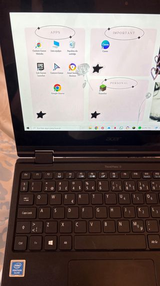 Acer TravelMate Spin B118 Tactil convertible