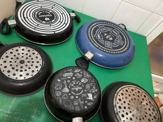 Set di utensili da cucina vari