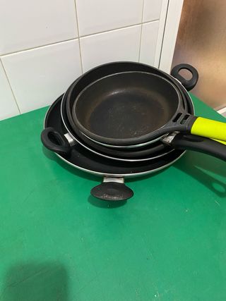 Set di utensili da cucina vari