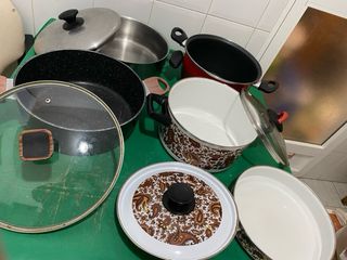 Set di utensili da cucina vari