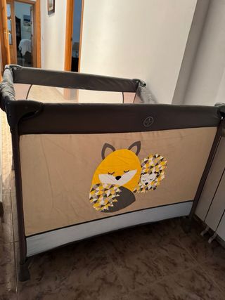 Parque infantil plegable Tigex