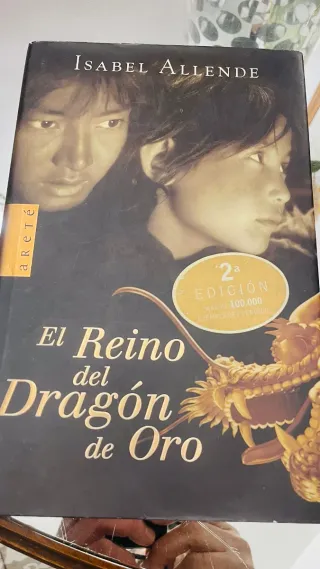 El reino del dragón de oro