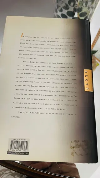 El reino del dragón de oro