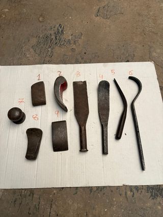 vendo herramientas de chapista por juvilacion