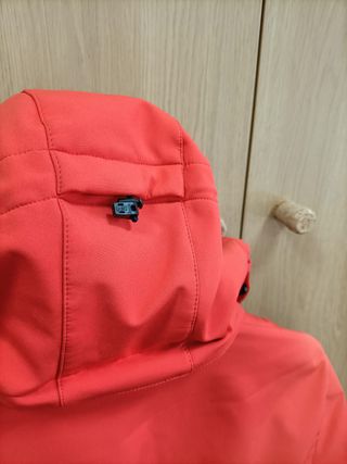 Chaqueta CMP Softshell Hombre Naranja