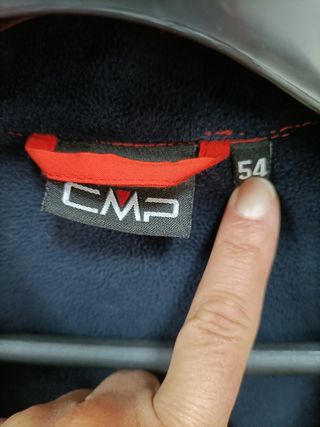 Chaqueta CMP Softshell Hombre Naranja