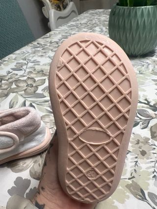 Pantofole bimba unicorno tg 20