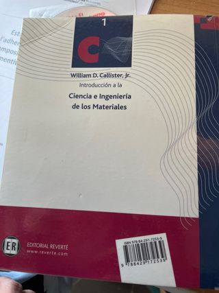 2 libros Introducción a la ciencia e ingeniería