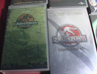 Lote Películas VHS Varias