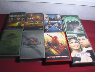 Lote Películas VHS Varias