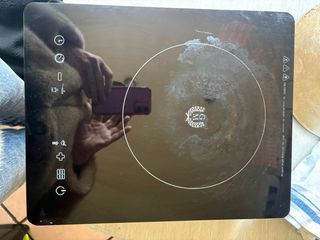 Placa de inducción portátil GM con adaptador sarte