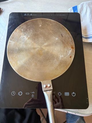 Placa de inducción portátil GM con adaptador sarte