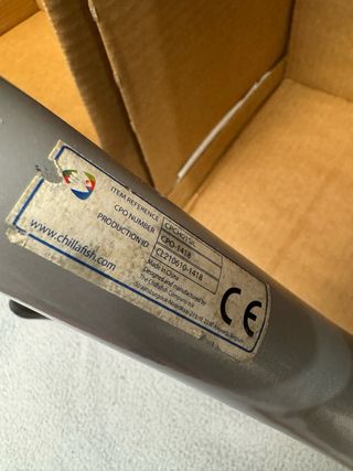 Bici sin pedales Chillafish