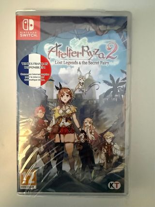 Atelier Ryza 2: Lost Legends & the Secret Fairy Sw