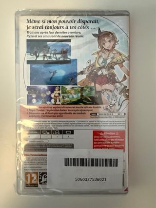 Atelier Ryza 2: Lost Legends & the Secret Fairy Sw