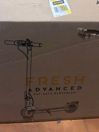Patinete Eléctrico Fresh Advanced
