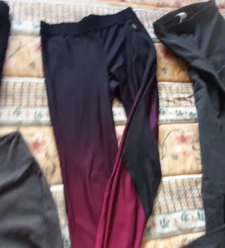 Lote 6 mallas deportivas talla S