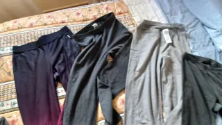 Lote 6 mallas deportivas talla S