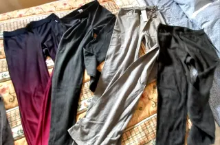 Lote 6 mallas deportivas talla S