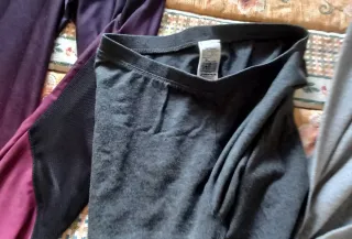 Lote 6 mallas deportivas talla S