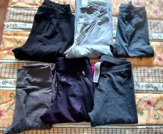 Lote 6 mallas deportivas talla S