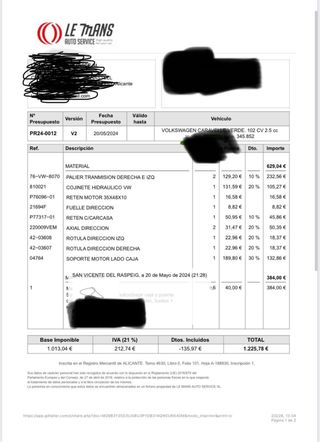 Vw T4 2.5 TDI 102 ACV 1998