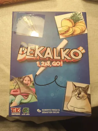Dekalko Juego de Mesa