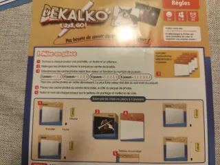 Dekalko Juego de Mesa