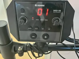 Batería Electrónica Donner