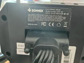 Batería Electrónica Donner