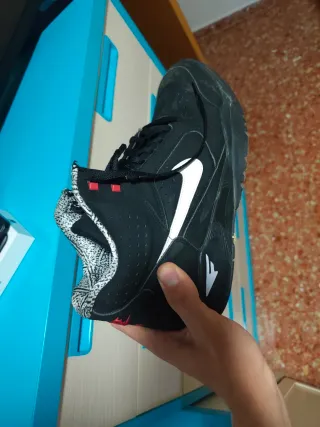 Nike Air Zapatillas Negras Rojas