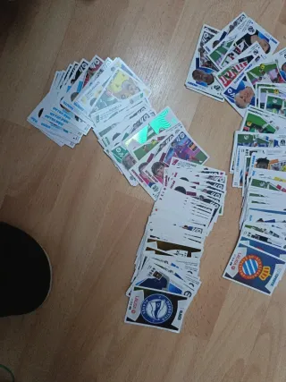Cromos fútbol temporada 2024-25