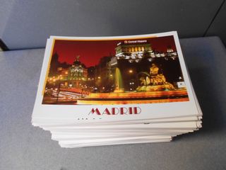 Lote 345 Postales Madrid Nuevas