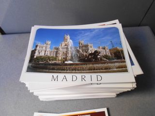 Lote 345 Postales Madrid Nuevas