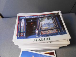 Lote 345 Postales Madrid Nuevas