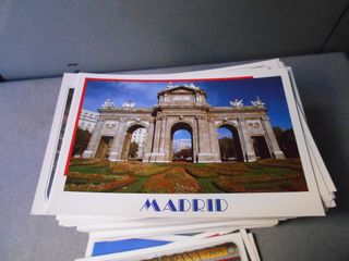 Lote 345 Postales Madrid Nuevas