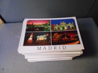 Lote 345 Postales Madrid Nuevas