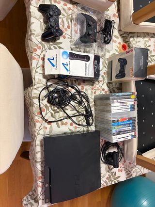 Consola PlayStation 3 PS3 + Juegos y Accesorios