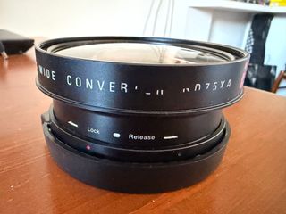 16x9 Inc. HD75XA-EX 0.75X Lente Gran Angular