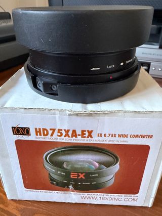 16x9 Inc. HD75XA-EX 0.75X Lente Gran Angular