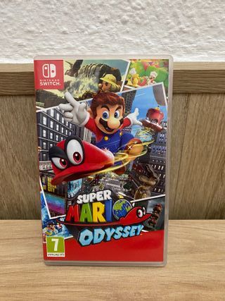 Super Mario Odyssey Nintendo Switch
