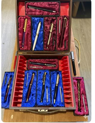 Astuccio per penne Parker, Cross, Sheaffer