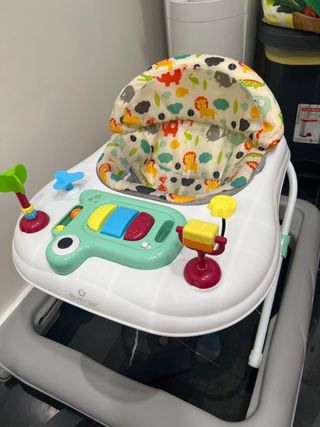 Andador bebé OLMITOS con centro de actividades