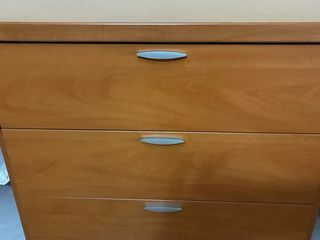 Aparador cerezo 7 cajones y 2 puertas