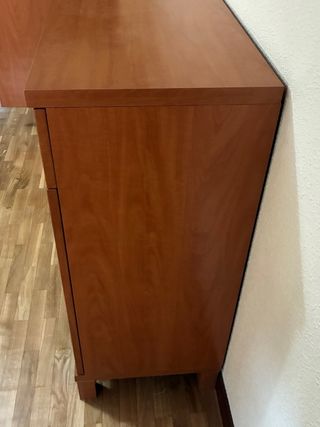 Aparador cerezo 7 cajones y 2 puertas