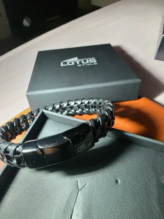 Pulsera Lotus Style Plata Nueva