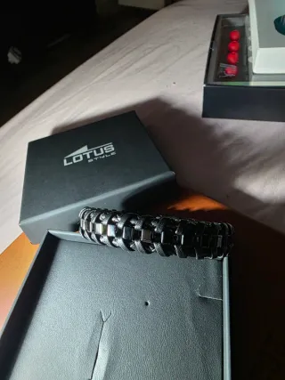 Pulsera Lotus Style Plata Nueva